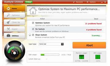 Acebyte Utilities: App Reviews; Features; Pricing & Download | OpossumSoft